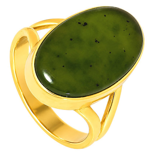 Chrome Chalcedony Ring size-7 RM-1002 TR01493