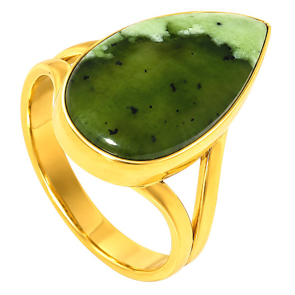 Chrome Chalcedony Ring size-8 RM-1002 TR01494