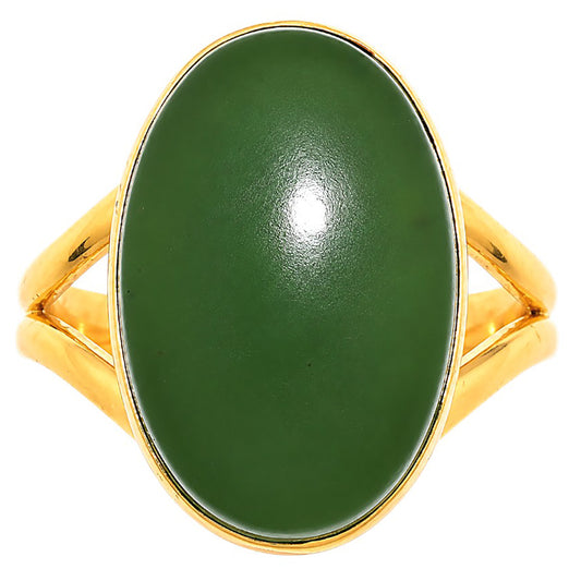 Chrome Chalcedony Ring size-8 RM-1002 TR01495