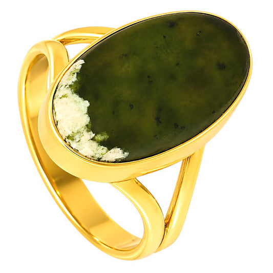 Chrome Chalcedony Ring size-9 RM-1002 TR01498