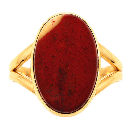 Red Moss Agate Ring size-6 RM-1002 TR01500