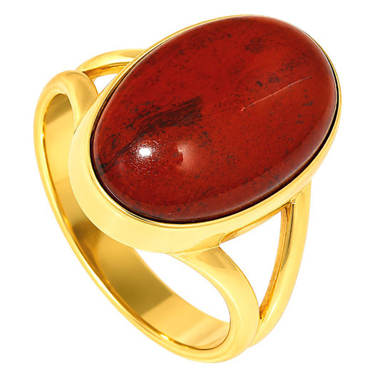 Red Moss Agate Ring size-6 RM-1002 TR01500