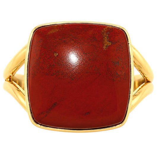 Red Moss Agate Ring size-9.5 RM-1002 TR01508