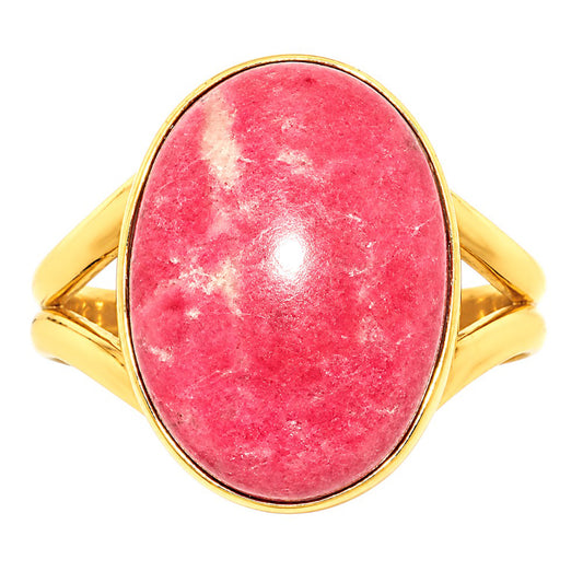 Pink Thulite Ring size-6 RM-1002 TR01544