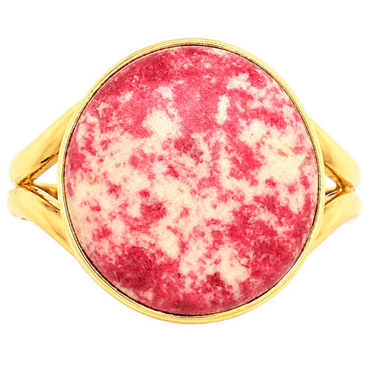 Pink Thulite Ring size-7 RM-1002 TR01546