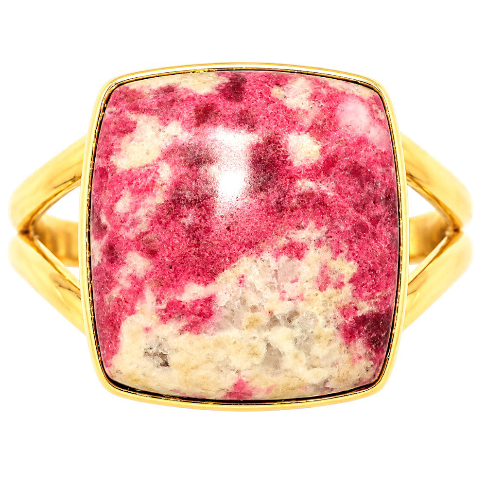 Pink Thulite Ring size-8 RM-1002 TR01548