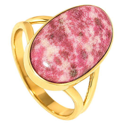 Pink Thulite Ring size-10 RM-1002 TR01553