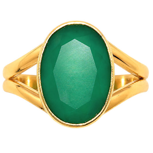 Green Onyx Ring size-8 RM-1002 TR01555