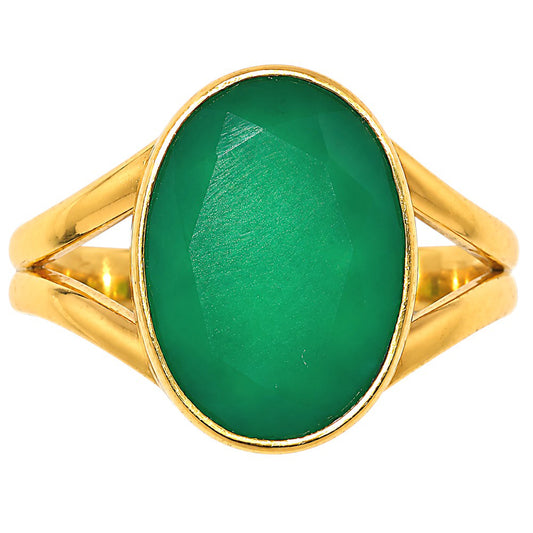 Green Onyx Ring size-10 RM-1002 TR01560