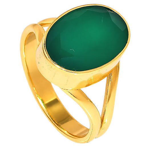 Green Onyx Ring size-10 RM-1002 TR01563