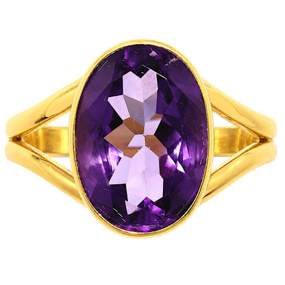 Amethyst Ring size-9 RM-1002 TR01566