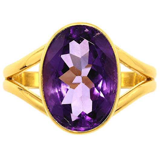 Amethyst Ring size-9 RM-1002 TR01567