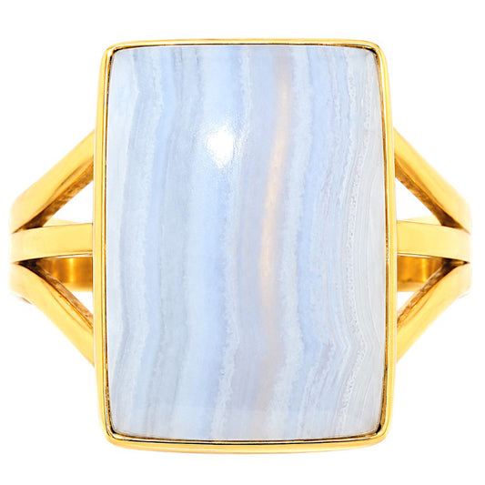 Blue Lace Agate Ring size-9.5 RM-1003 TR01600