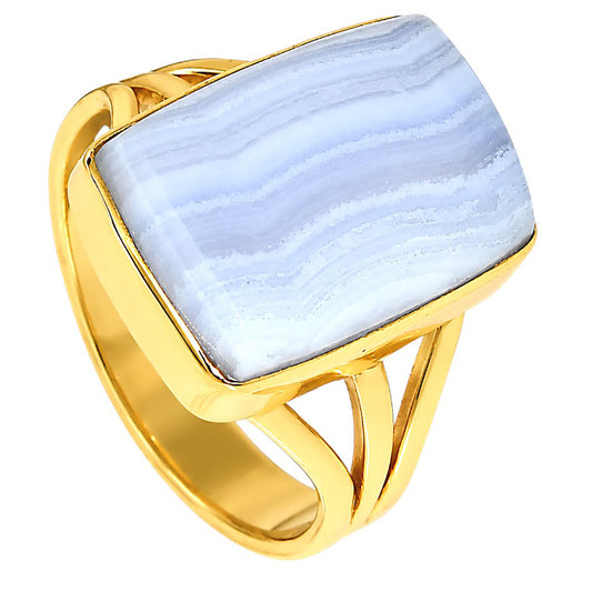 Blue Lace Agate Ring size-9.5 RM-1003 TR01600