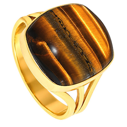Blue Tiger Eye Ring size-9.5 RM-1003 TR01616
