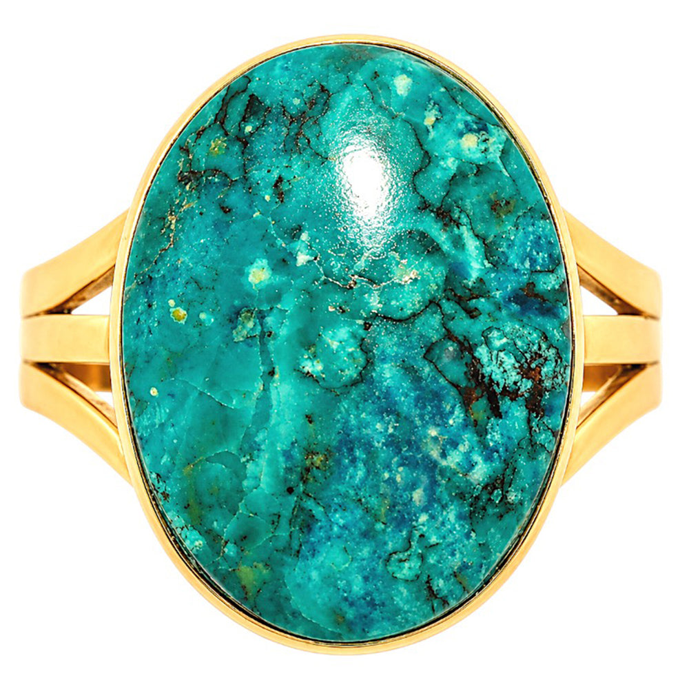 Shattuckite Ring size-6.5 RM-1003 TR01621