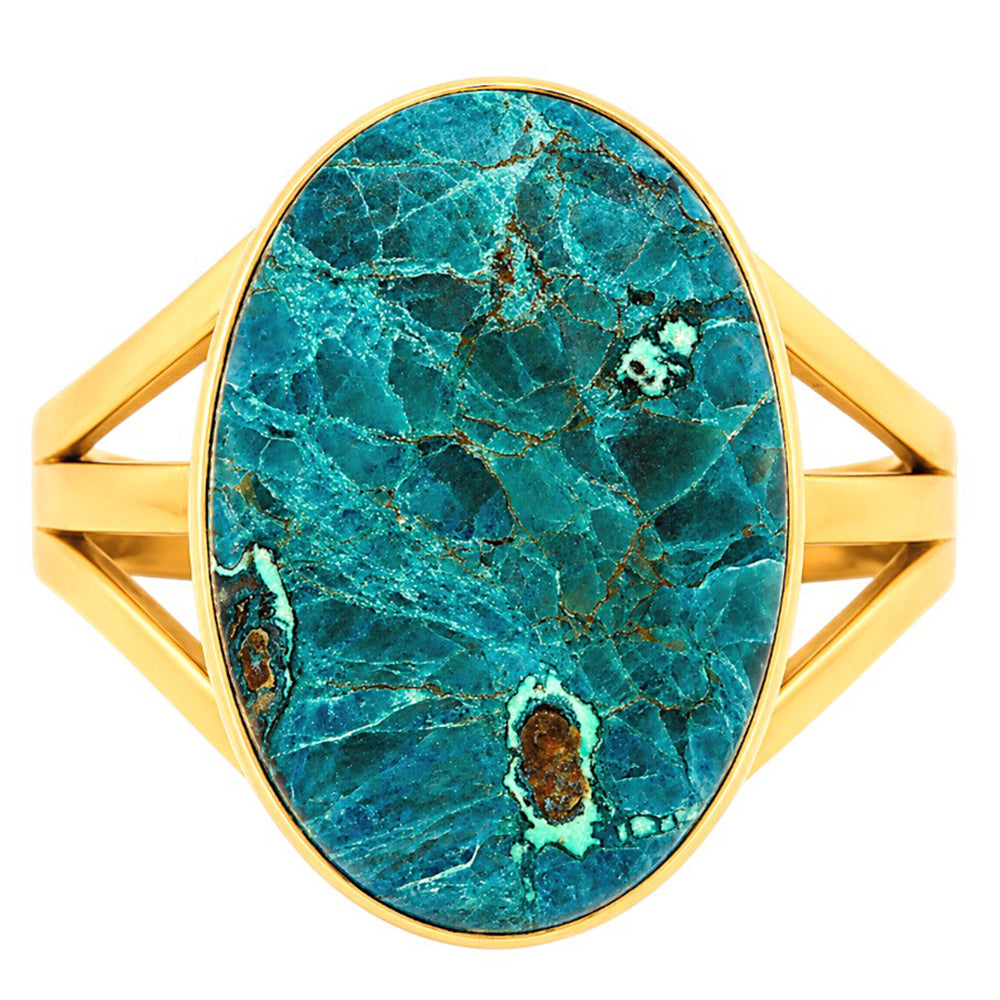Shattuckite Ring size-7 RM-1003 TR01622