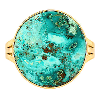 Shattuckite Ring size-8 RM-1003 TR01624