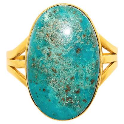 Shattuckite Ring size-9.5 RM-1003 TR01629