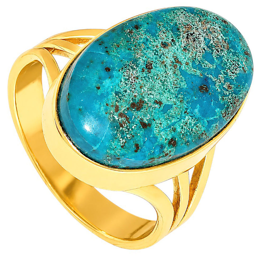 Shattuckite Ring size-9.5 RM-1003 TR01629