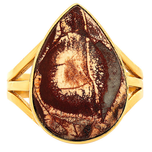 Mexican Bird Eye Ring size-7 RM-1003 TR01634