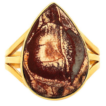 Mexican Bird Eye Ring size-7 RM-1003 TR01634