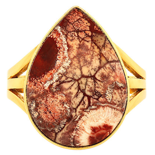 Mexican Bird Eye Ring size-7 RM-1003 TR01635