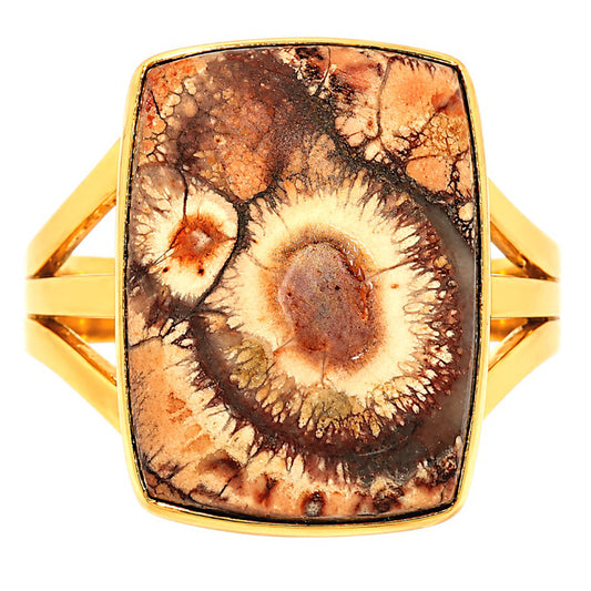 Mexican Bird Eye Ring size-7 RM-1003 TR01636