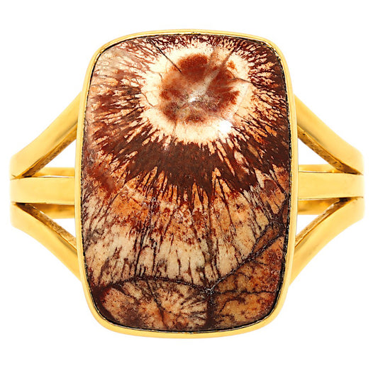 Mexican Bird Eye Ring size-8 RM-1003 TR01637