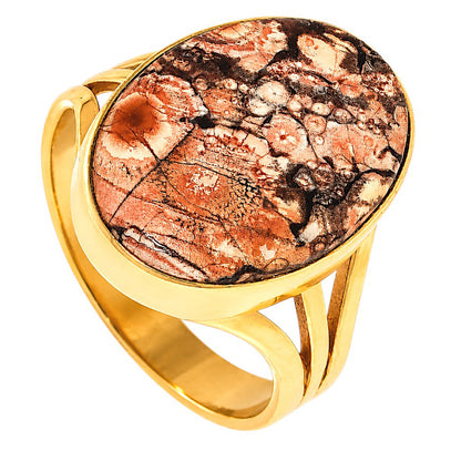Mexican Bird Eye Ring size-9 RM-1003 TR01639