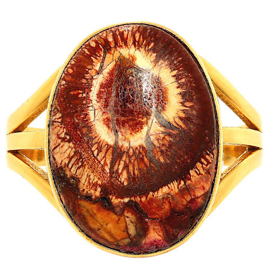 Mexican Bird Eye Ring size-9 RM-1003 TR01641