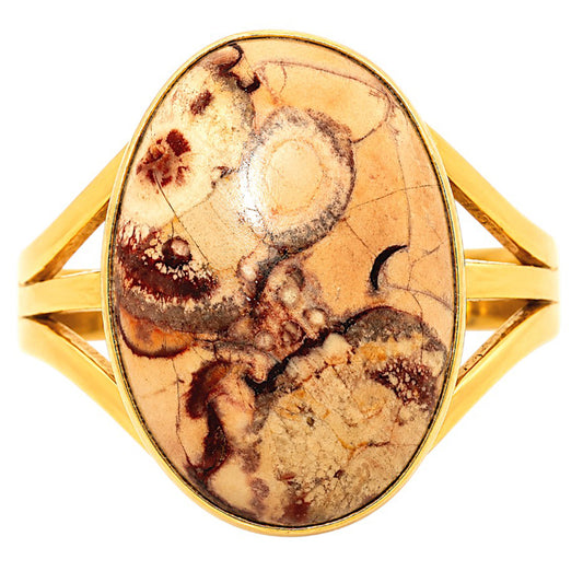 Mexican Bird Eye Ring size-10 RM-1003 TR01643