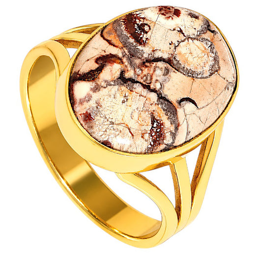 Mexican Bird Eye Ring size-10 RM-1003 TR01643