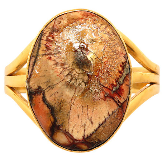 Mexican Bird Eye Ring size-10 RM-1003 TR01644