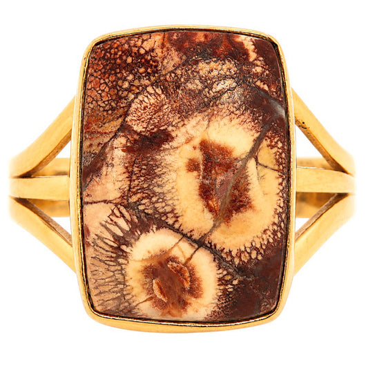 Mexican Bird Eye Ring size-10 RM-1003 TR01645