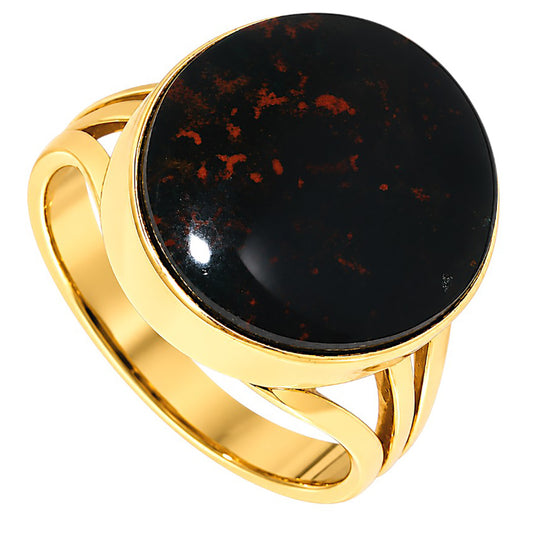 Blood Stone Ring size-6 RM-1003 TR01647