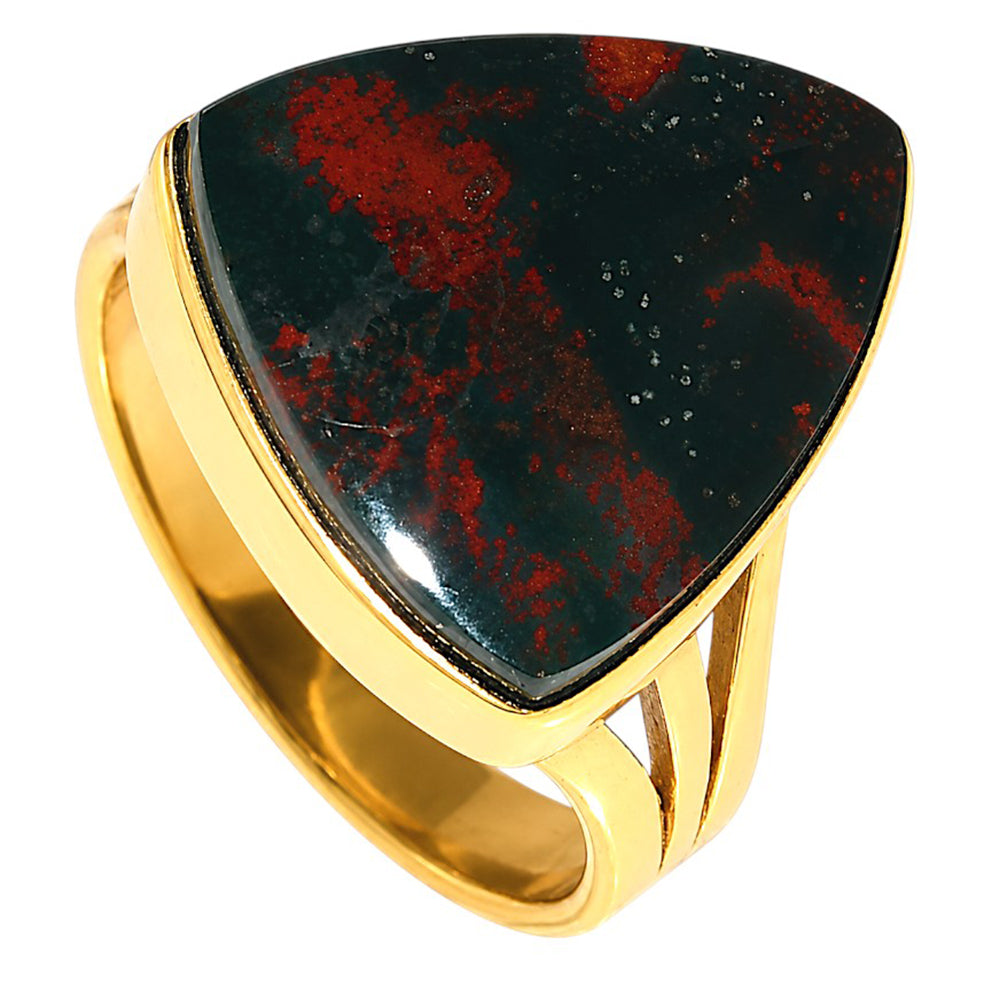 Blood Stone Ring size-7 RM-1003 TR01649