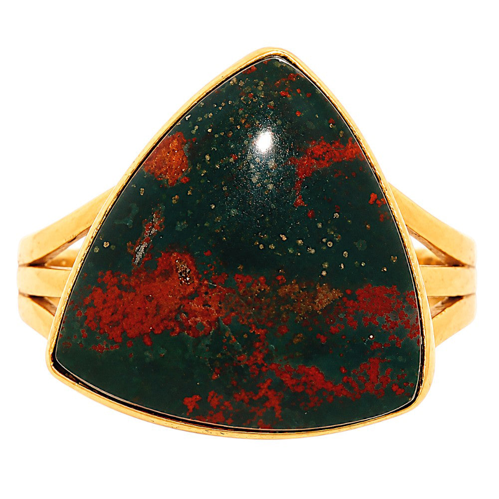 Blood Stone Ring size-7 RM-1003 TR01649