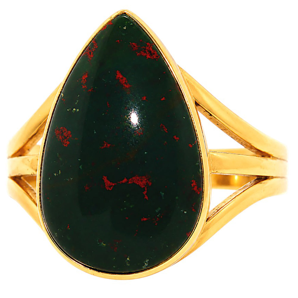 Blood Stone Ring size-8 RM-1003 TR01651