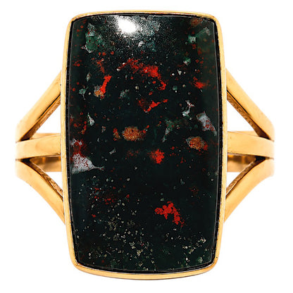Blood Stone Ring size-8.5 RM-1003 TR01654