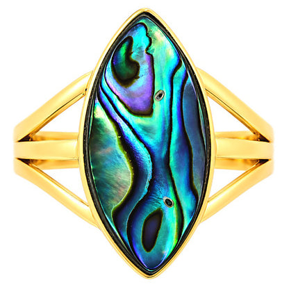 Abalone Shell Ring size-9 RM-1003 TR01667