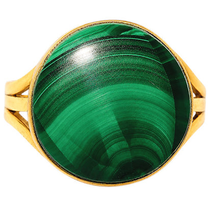 Malachite Eye Ring size-9 RM-1003 TR01678