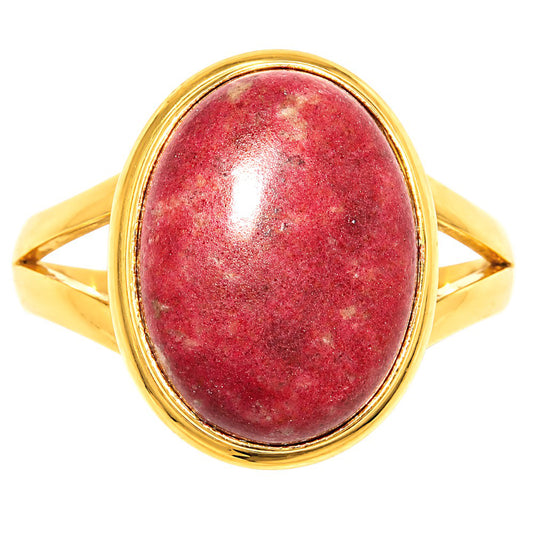 Pink Thulite Ring size-10 RM-1008 TR01688