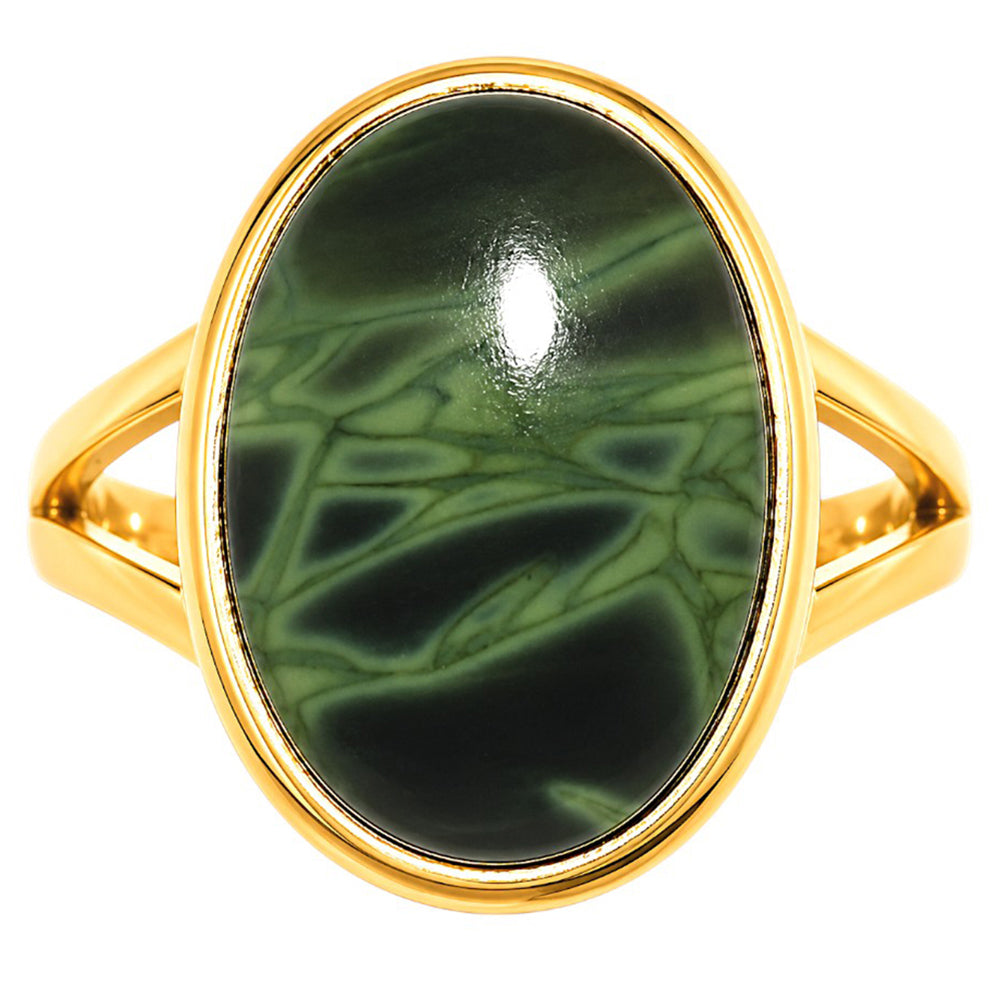 Spider Web Obsidian Ring size-8 RM-1008 TR01692
