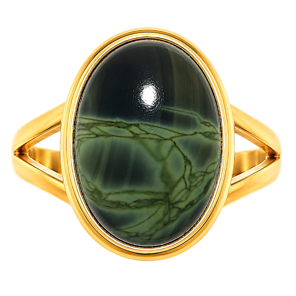 Spider Web Obsidian Ring size-10 RM-1008 TR01695