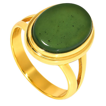 Chrome Chalcedony Ring size-6 RM-1008 TR01696