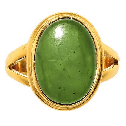 Chrome Chalcedony Ring size-6 RM-1008 TR01696
