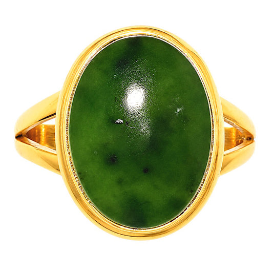 Chrome Chalcedony Ring size-9 RM-1008 TR01700