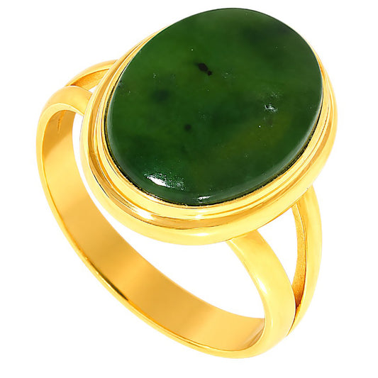 Chrome Chalcedony Ring size-9 RM-1008 TR01700