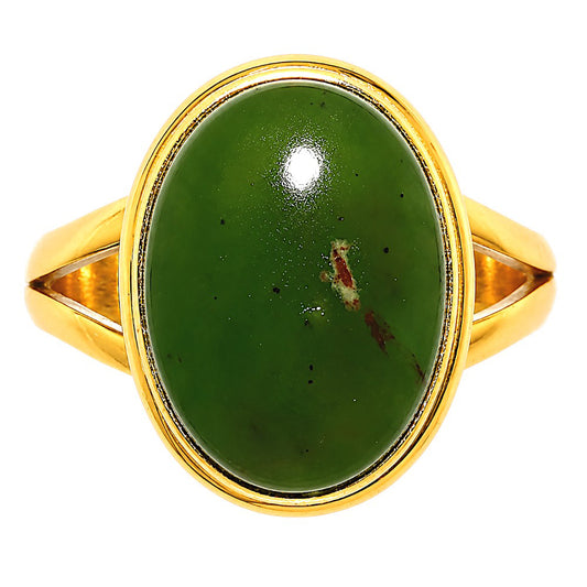Chrome Chalcedony Ring size-10 RM-1008 TR01701